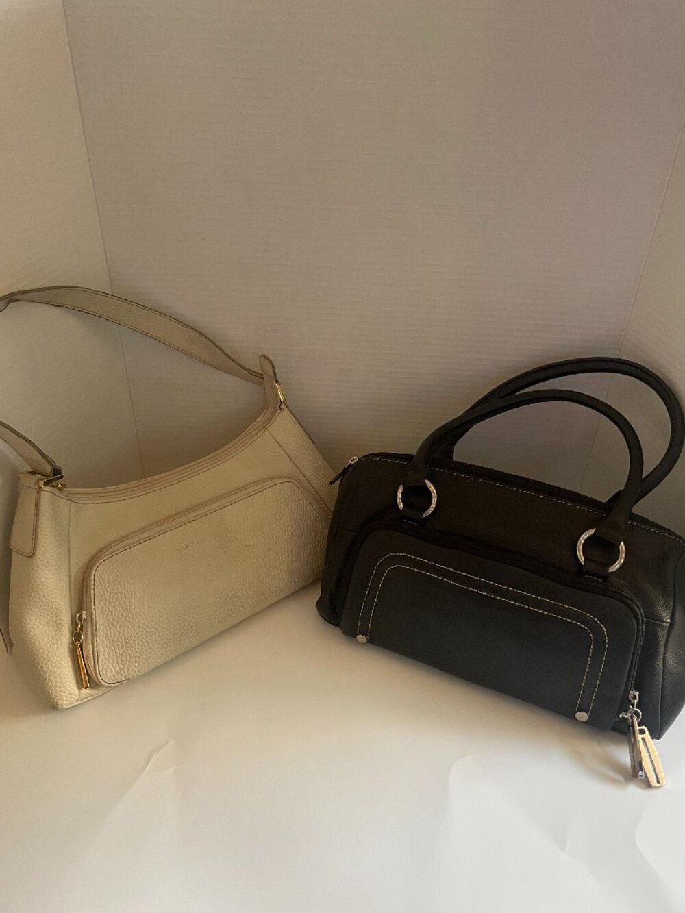 Two Women Handbags